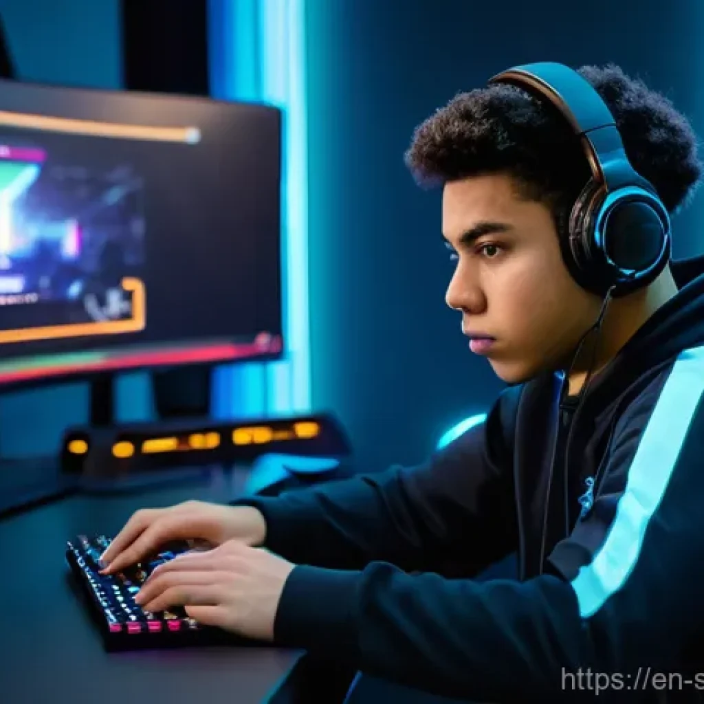 스포츠게임 글로벌 대회 참가 - **Prompt 1: The Apex Challenger's Grind**
    An ultra-realistic, cinematic portrait of a determined...