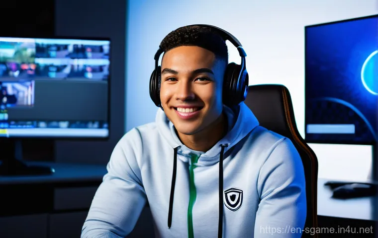 스포츠게임 글로벌 대회 참가 - **Prompt 2: Unified Victory on the Global Stage**
    A dynamic, wide-angle shot capturing a diverse...